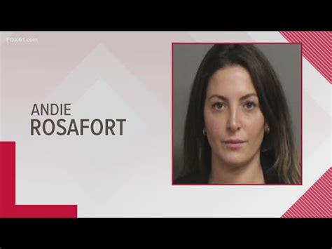 andie rosafort reddit|Records: New Fairfield school staffer warned before sex